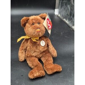 Ty Beanie Baby Champion Italy 2002 FIFA World Cup Bear